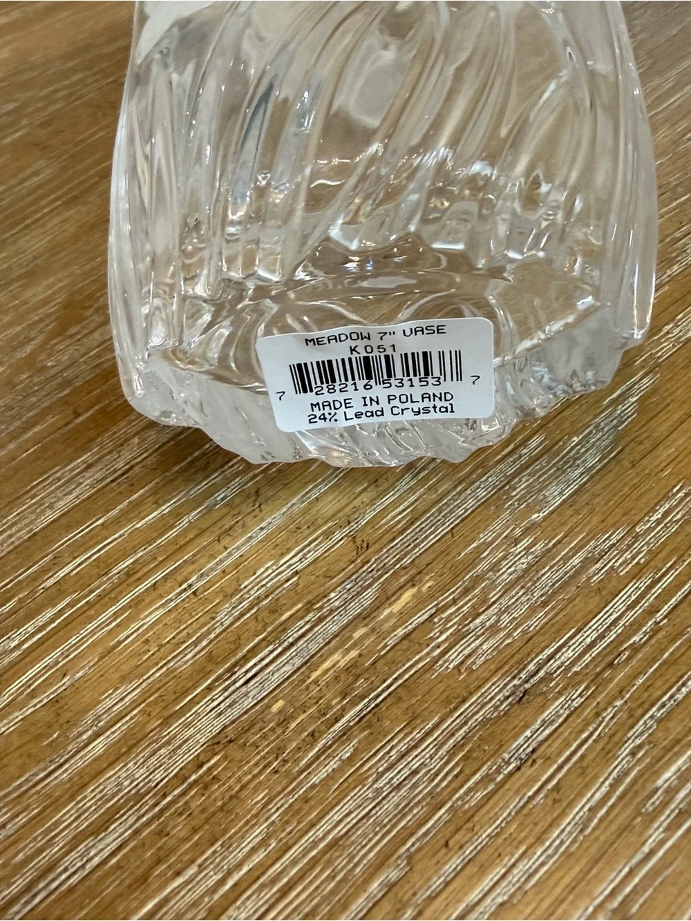 Block elegant clear